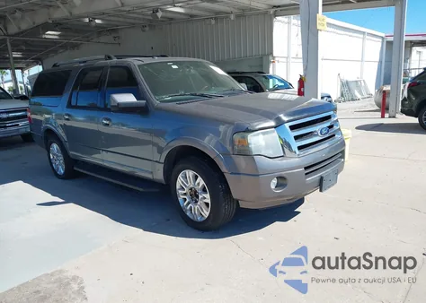 2014 Ford Expedition El Limited из США, поврежденный, VIN 1FMJK1K50EEF18094